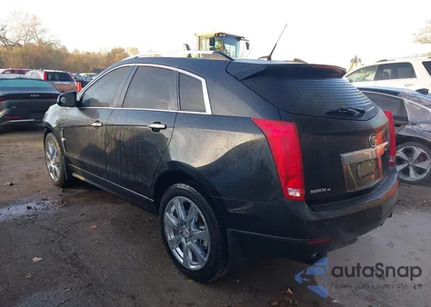 2011 Cadillac Srx Performance Collection из США, поврежденный, VIN 3GYFNEEYXBS595940